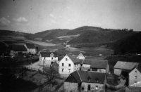 Unterdorf um 1950