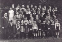 Klassenfoto aus dem Jahre 1948