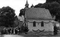 Einweihung der neuen Kapelle 1951